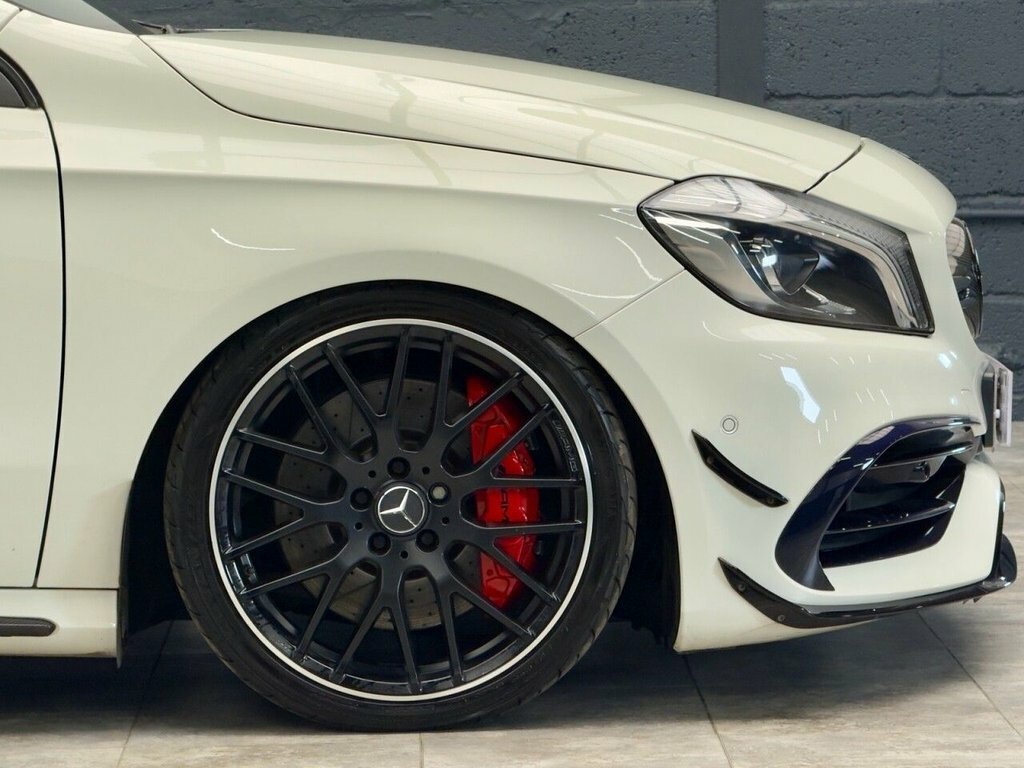 Mercedes-Benz A Class 1.5 A180d Amg Red #55
