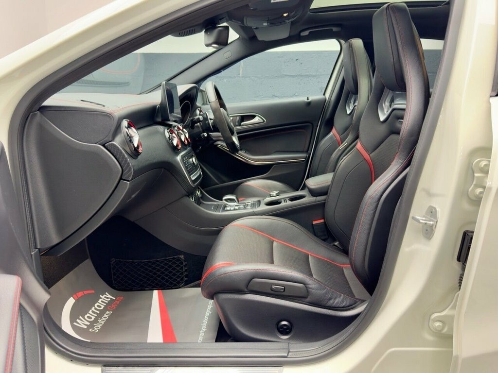 Mercedes-Benz A Class 1.5 A180d Amg Red #14