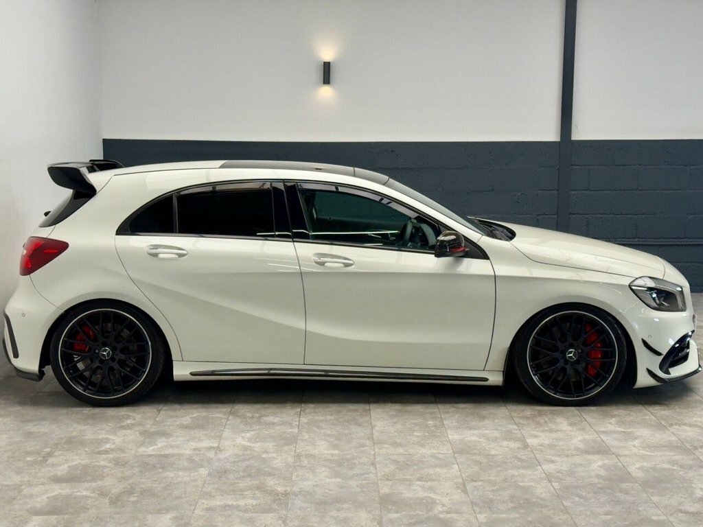 Mercedes-Benz A Class 1.5 A180d Amg Red #56