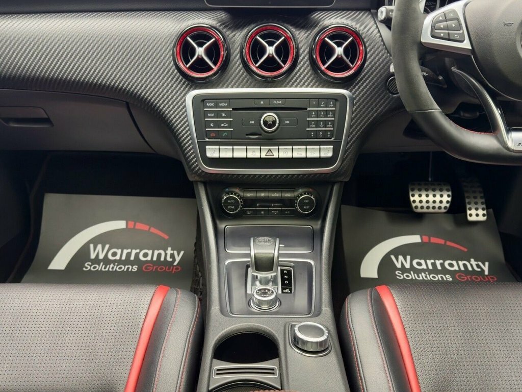 Mercedes-Benz A Class 1.5 A180d Amg Red #9