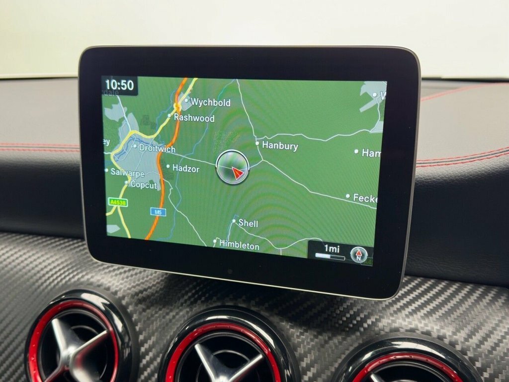 Mercedes-Benz A Class 1.5 A180d Amg Red #22