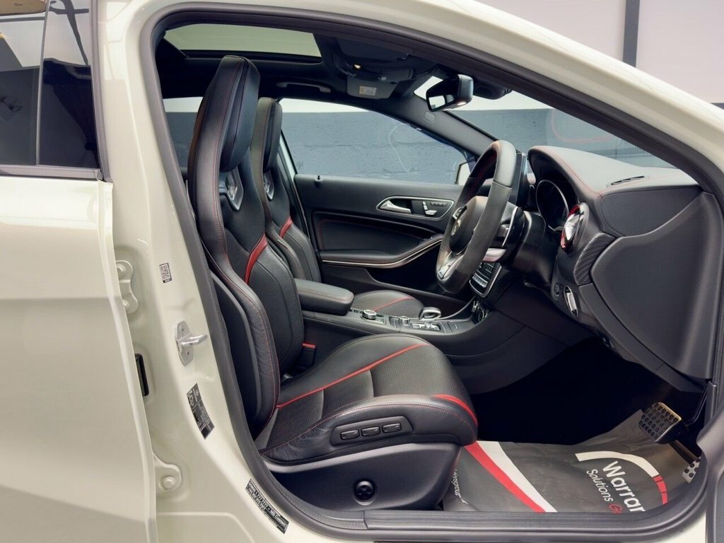 Mercedes-Benz A Class 1.5 A180d Amg Red #61
