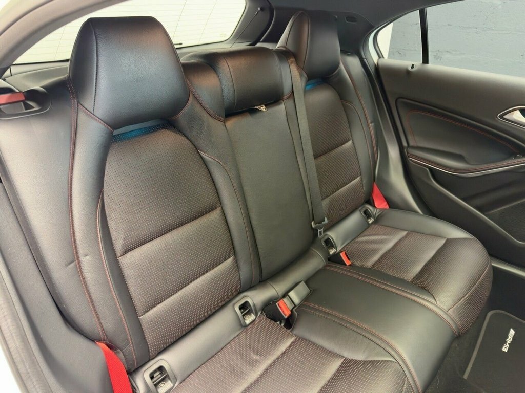 Mercedes-Benz A Class 1.5 A180d Amg Red #63