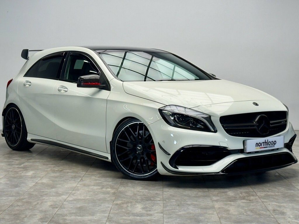 Mercedes-Benz A Class 1.5 A180d Amg Red #48