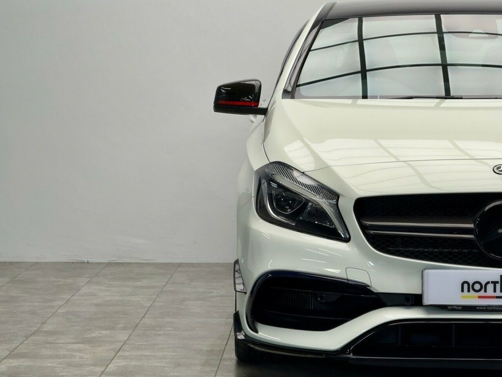 Mercedes-Benz A Class 1.5 A180d Amg Red #52