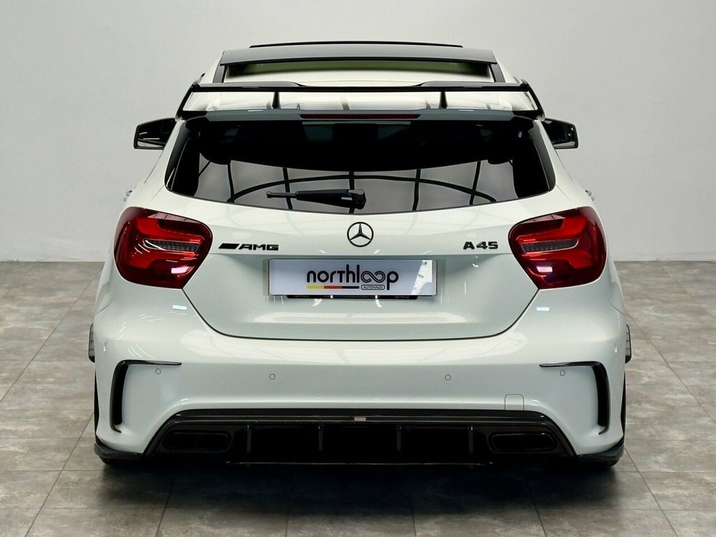 Mercedes-Benz A Class 1.5 A180d Amg Red #67