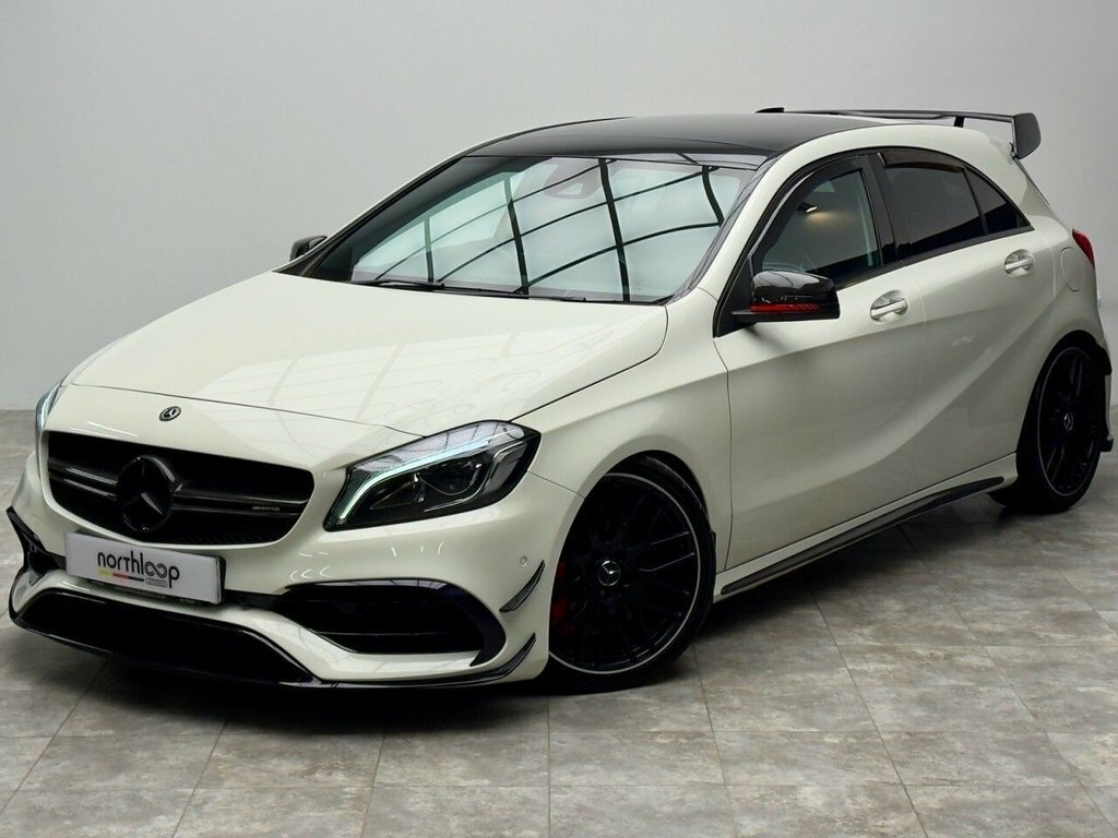 Mercedes-Benz A Class 1.5 A180d Amg Red #64