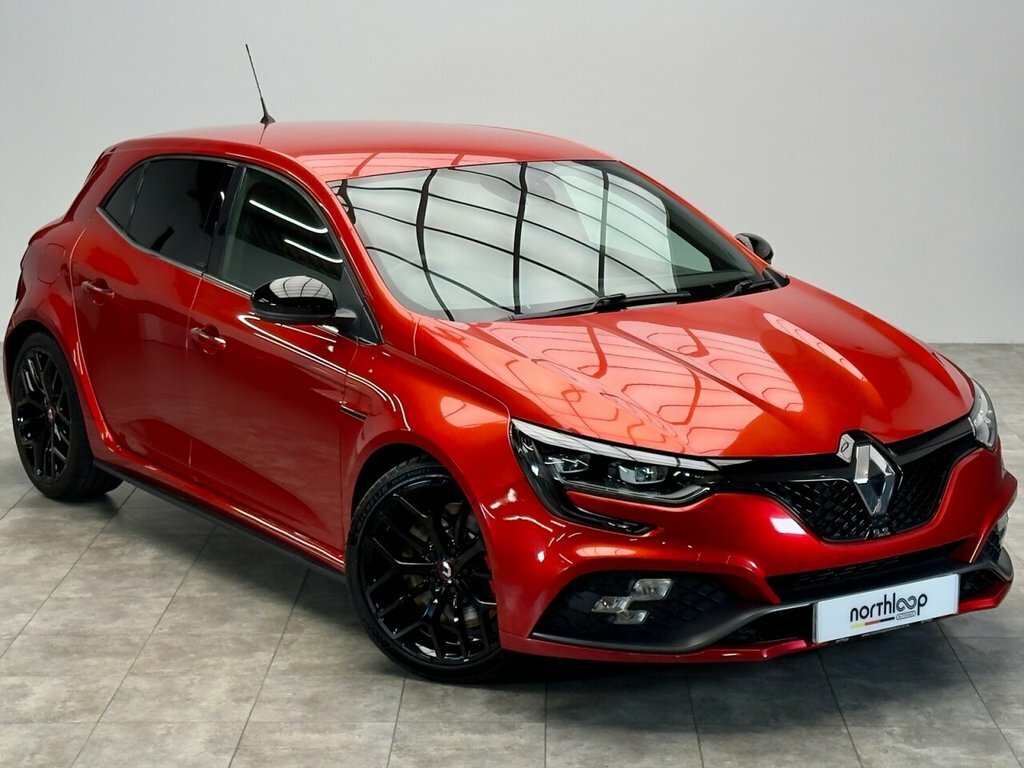Renault Megane Iconic White #2