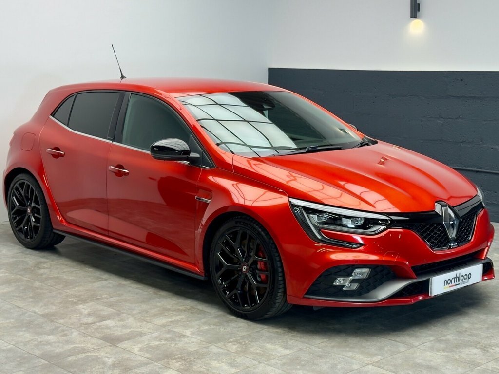 Renault Megane Iconic White #6