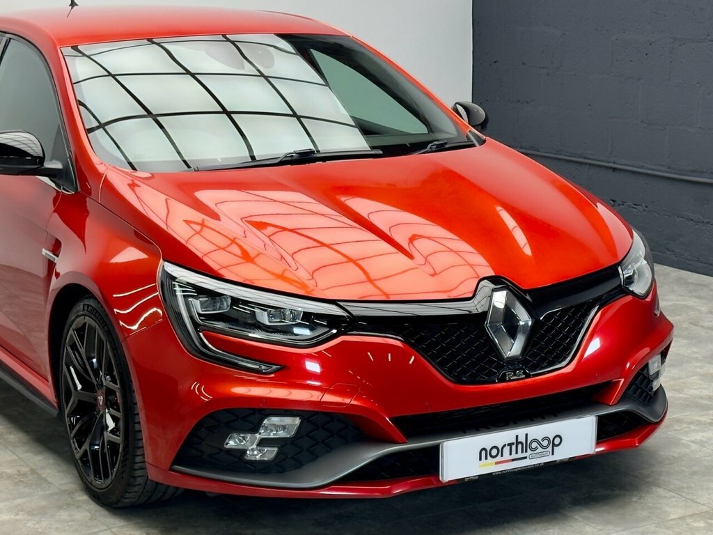 Renault Megane Iconic White #9