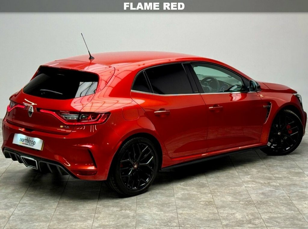 Renault Megane 1.8L R.s.300 Trophy Red #3