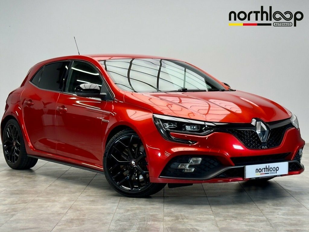 Renault Megane Iconic White #1