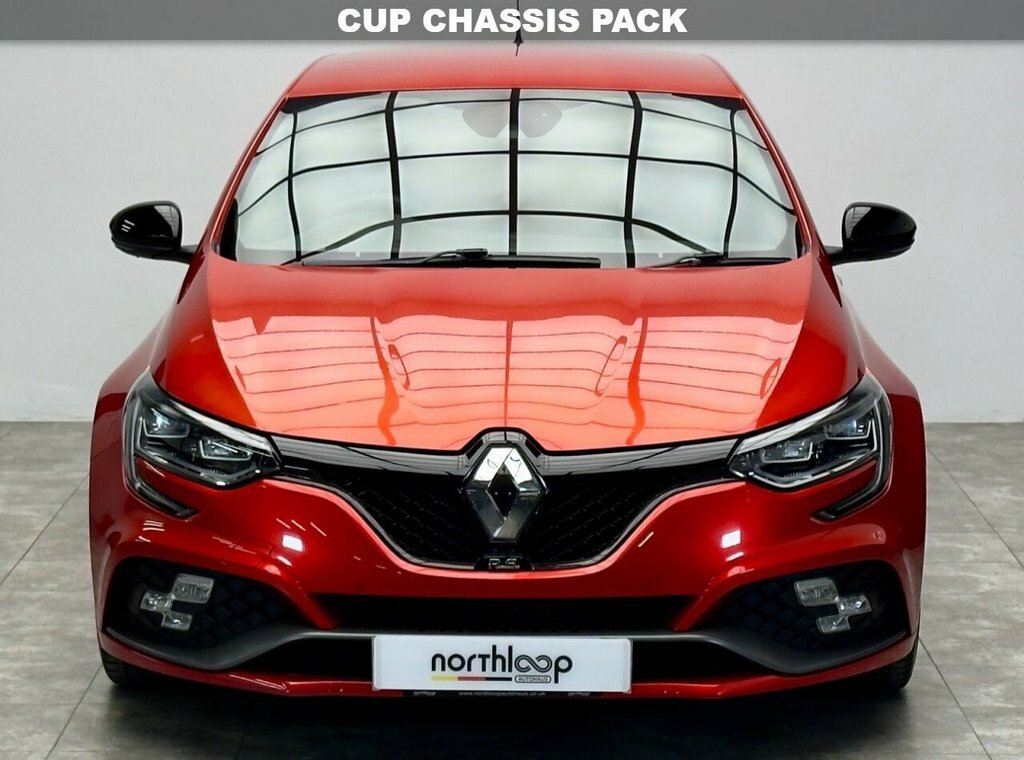 Renault Megane 1.8L R.s.300 Trophy Red #5