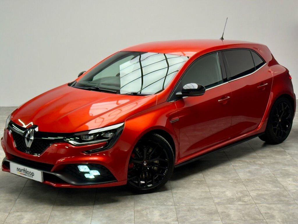 Renault Megane Iconic White #16