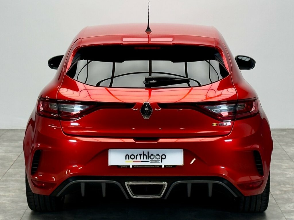 Renault Megane Iconic White #19
