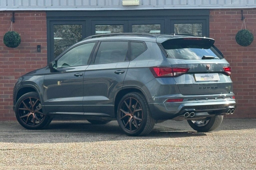 Seat Ateca 2L Null Grey #3
