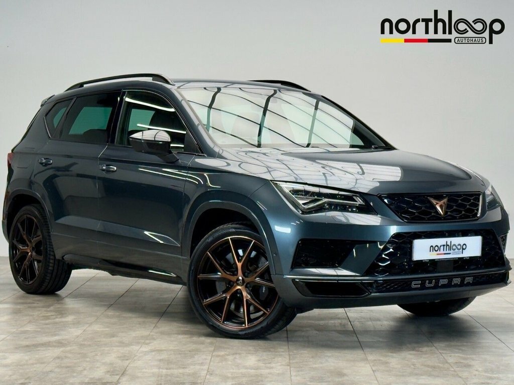 Seat Ateca 2L Null Grey