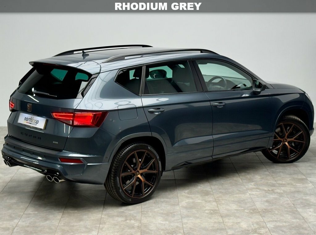Seat Ateca 2L Null Grey #3