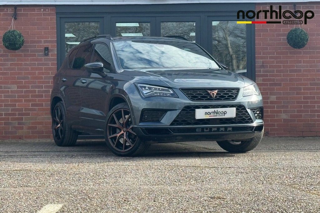 Seat Ateca 2L Null Grey