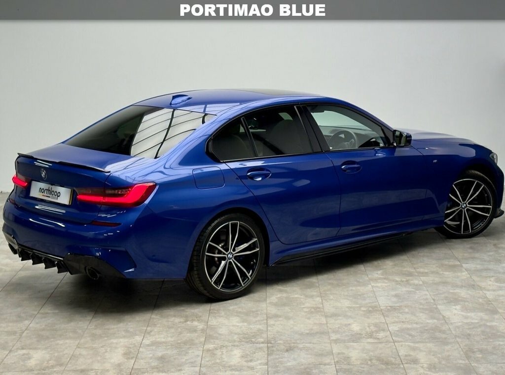 BMW 3 Series 3L M Sport Blue #3