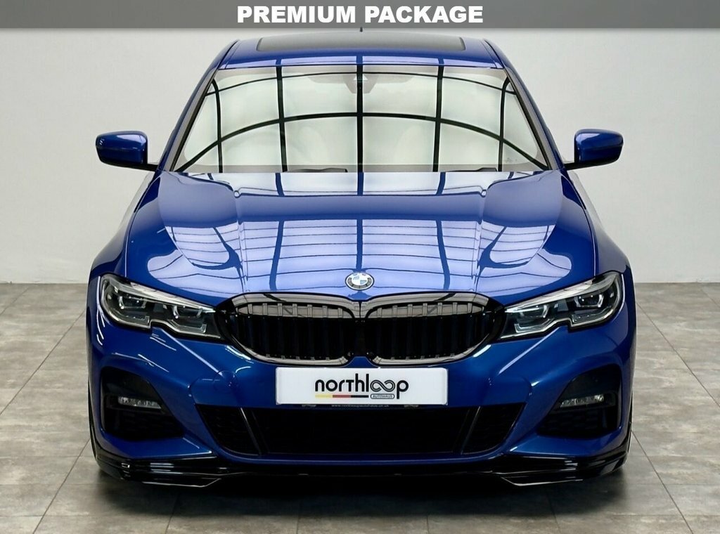 BMW 3 Series 3L M Sport Blue #5