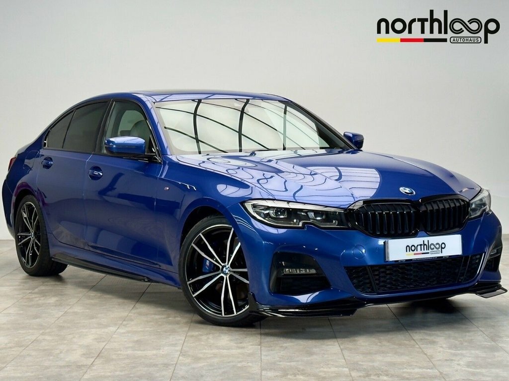 BMW 3 Series 3L M Sport Blue