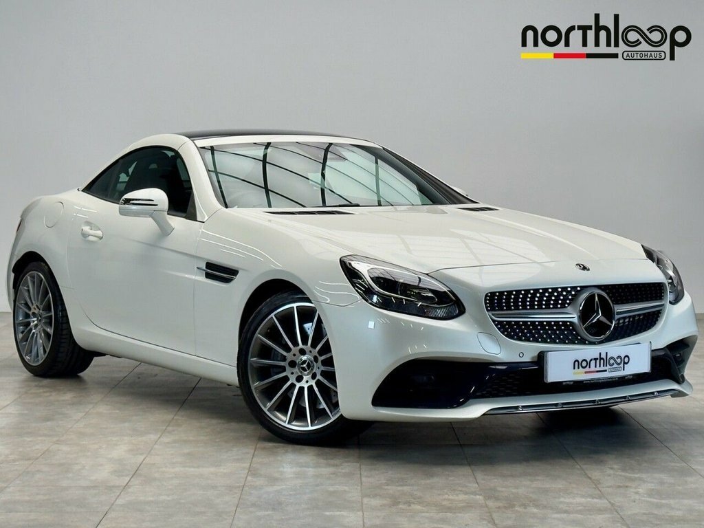 Mercedes-Benz SLC 2L Amg Line White