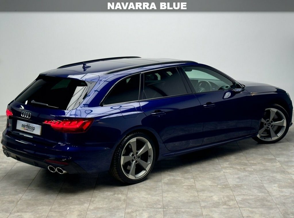 Audi S4 3L Black Edition Blue #3