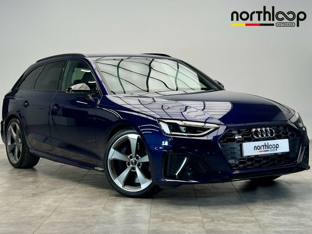 Audi S4 3L Black Edition Blue