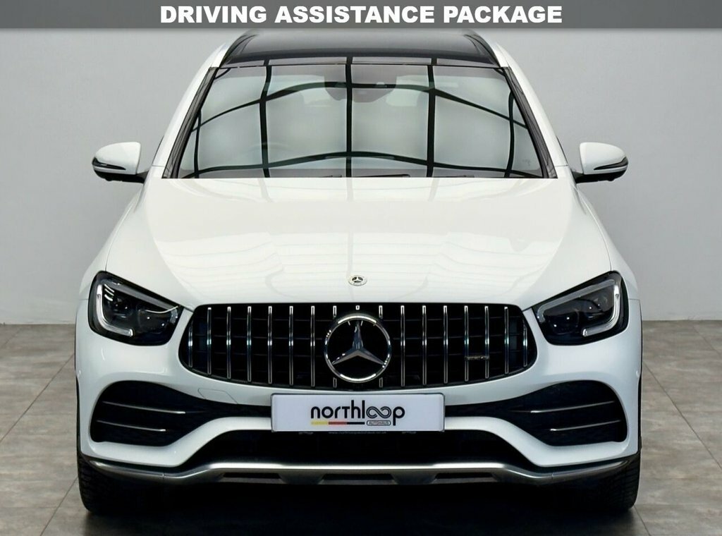 Mercedes-Benz GLC Class 3L Amg EJ70KRZ White #6