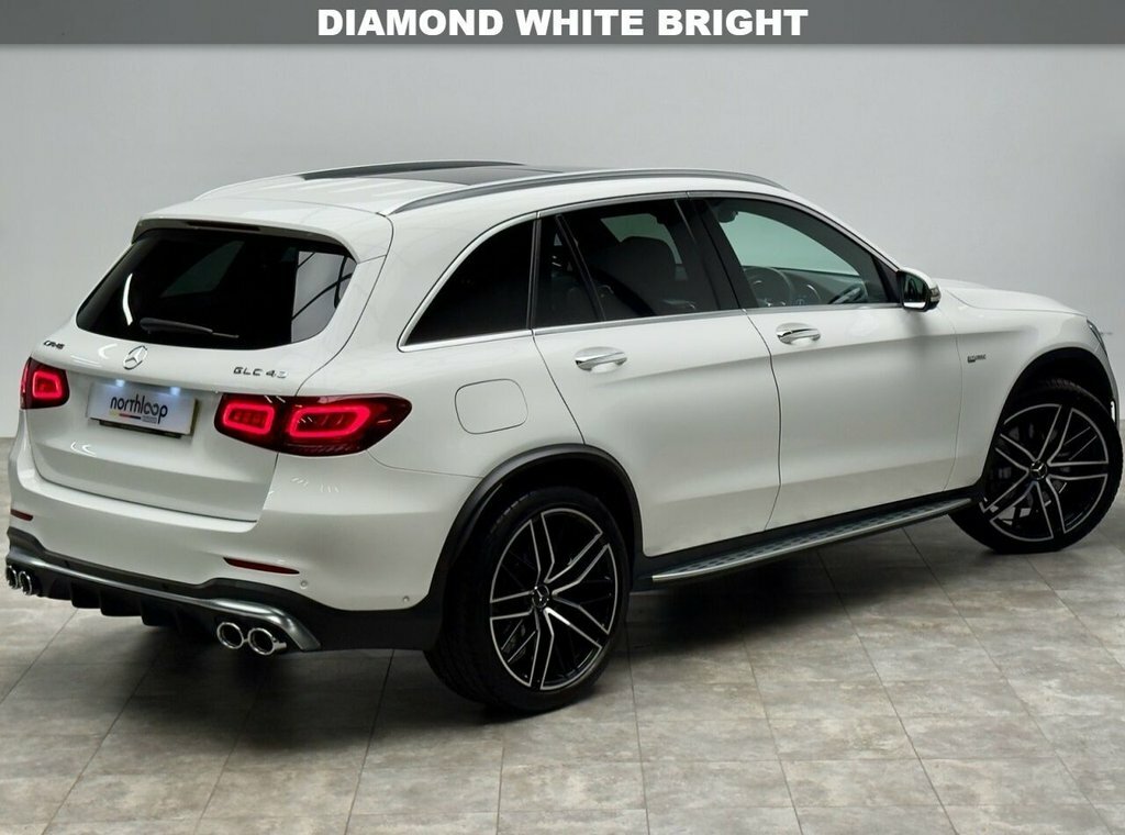Mercedes-Benz GLC Class 3L Amg EJ70KRZ White #3