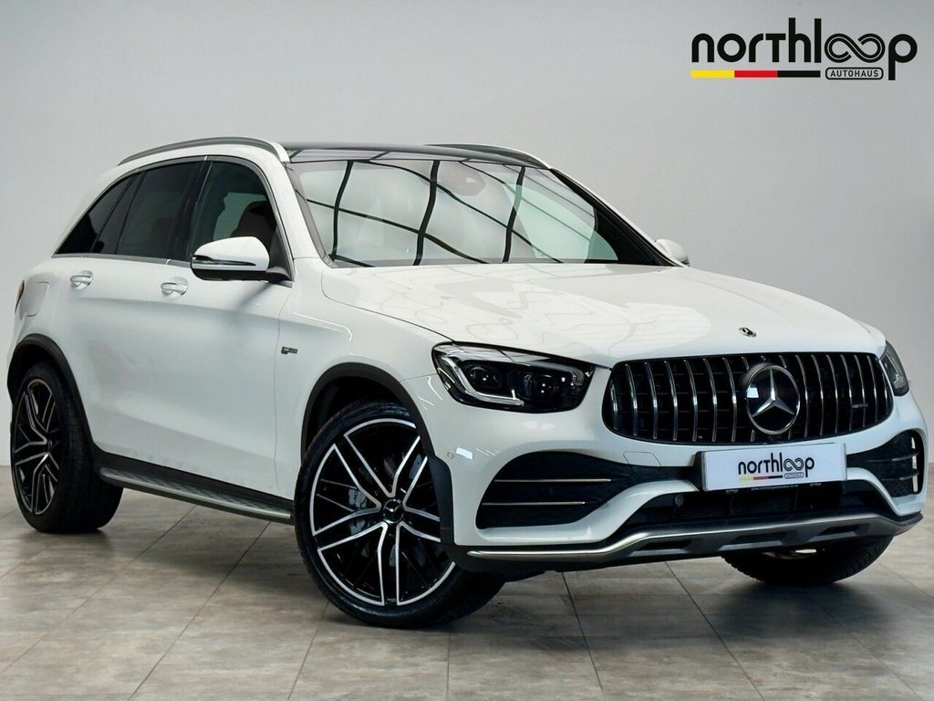 Mercedes-Benz GLC Class 3L Amg White
