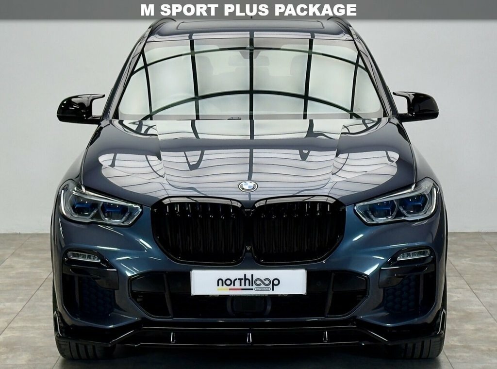BMW X5 3L M Sport EO69FKH Grey #5