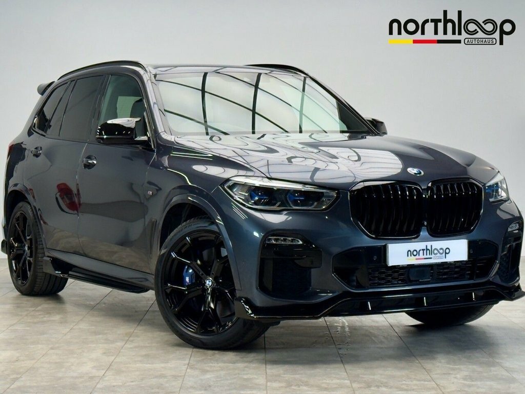 BMW X5 3L M Sport EO69FKH Grey