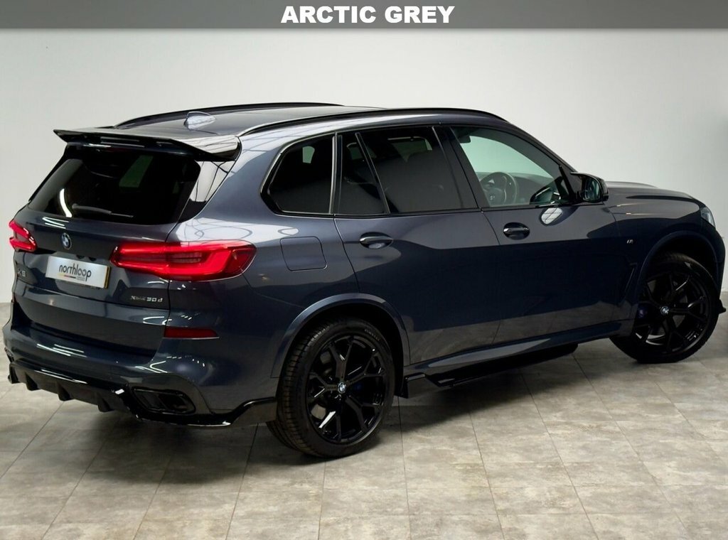 BMW X5 3L M Sport EO69FKH Grey #3