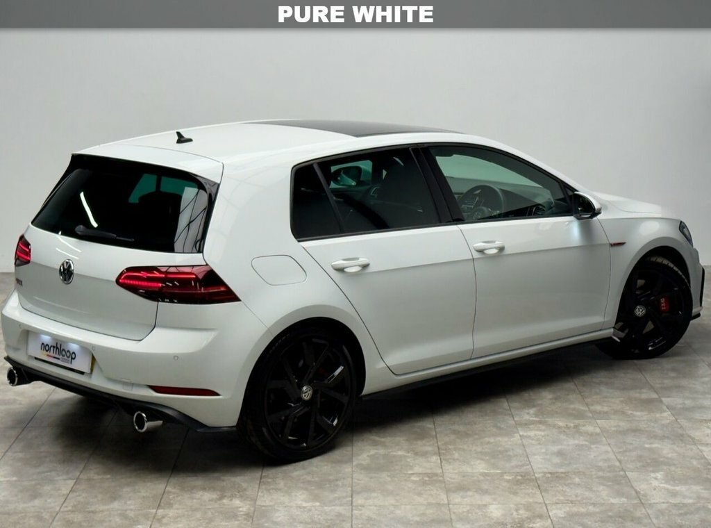 Volkswagen Golf 2L Gti Performance VK18MJY White #3