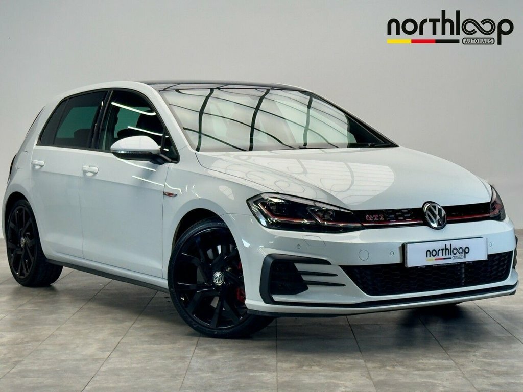 Volkswagen Golf 2L Gti Performance VK18MJY White