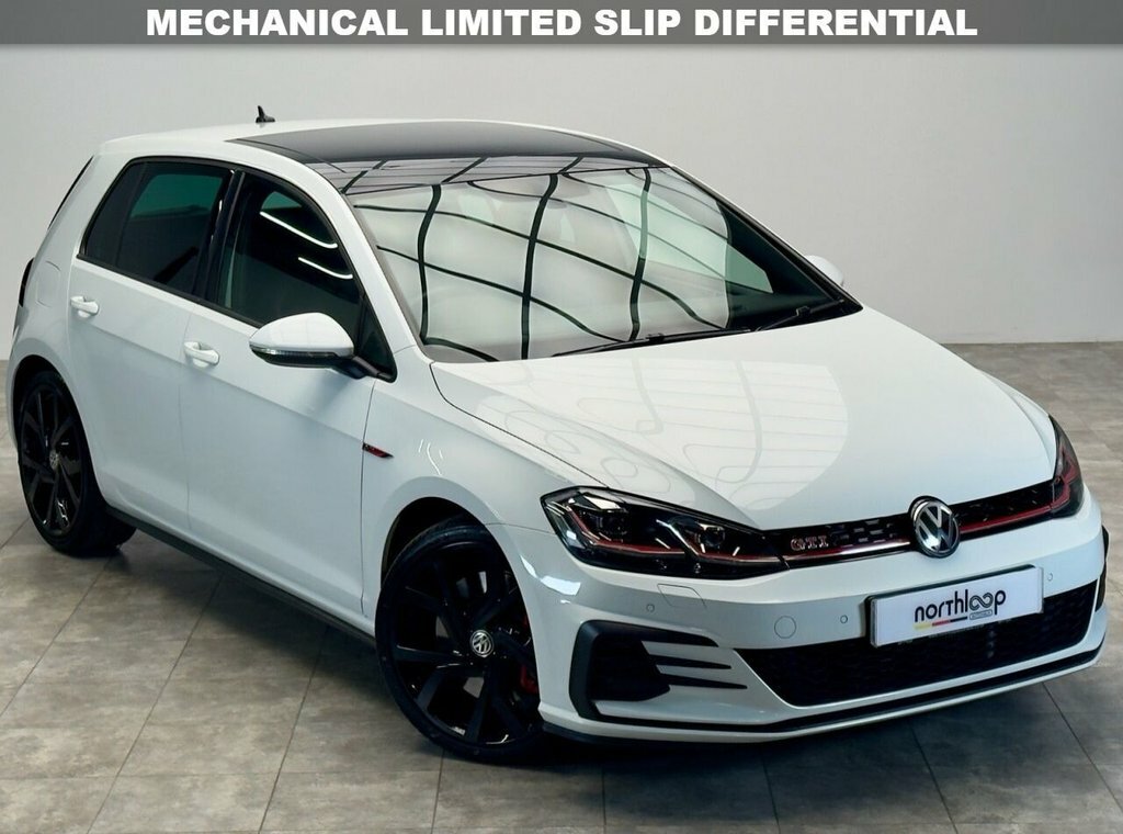 Volkswagen Golf 2L Gti Performance VK18MJY White #6