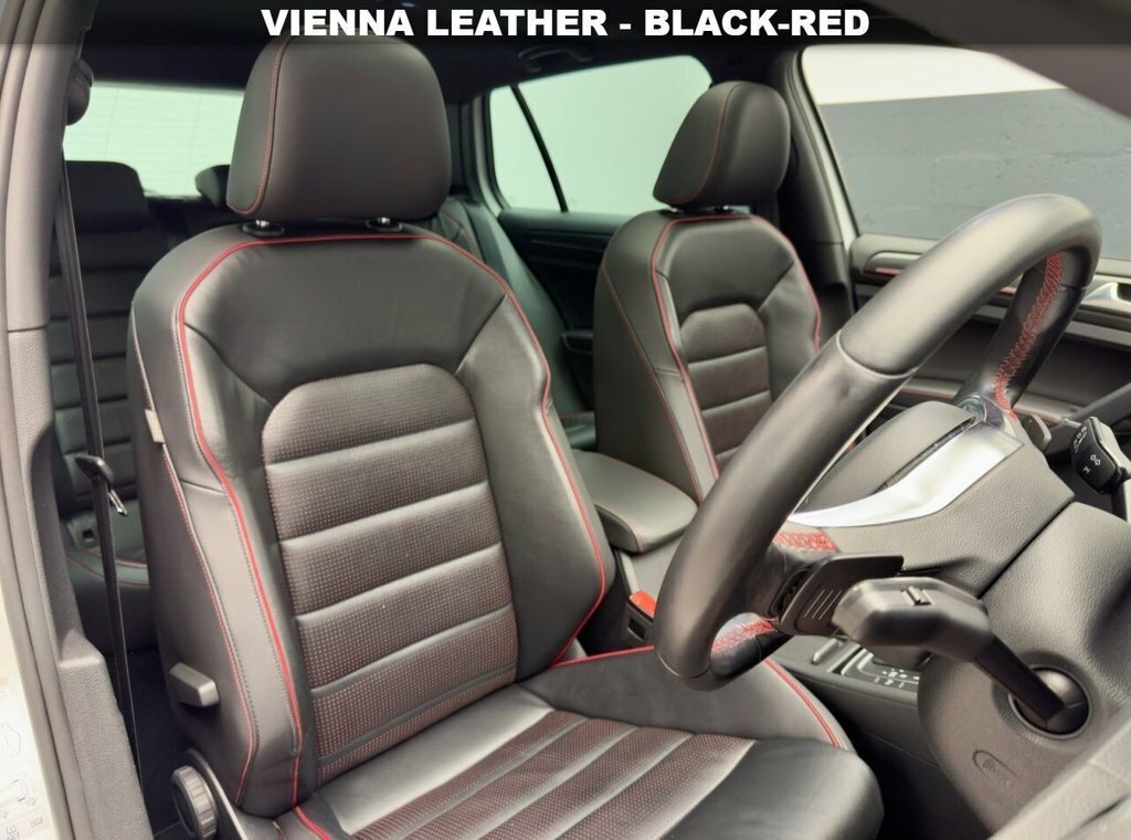 Volkswagen Golf 2L Gti Performance VK18MJY White #4