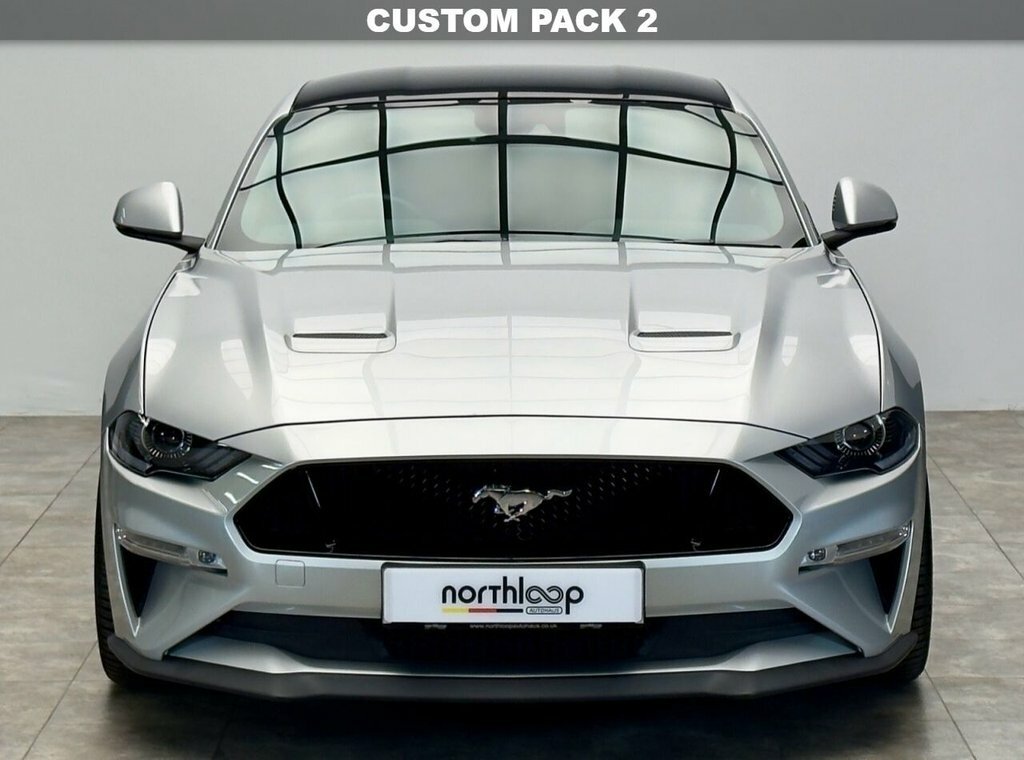 Ford Mustang 5L Gt Silver #6