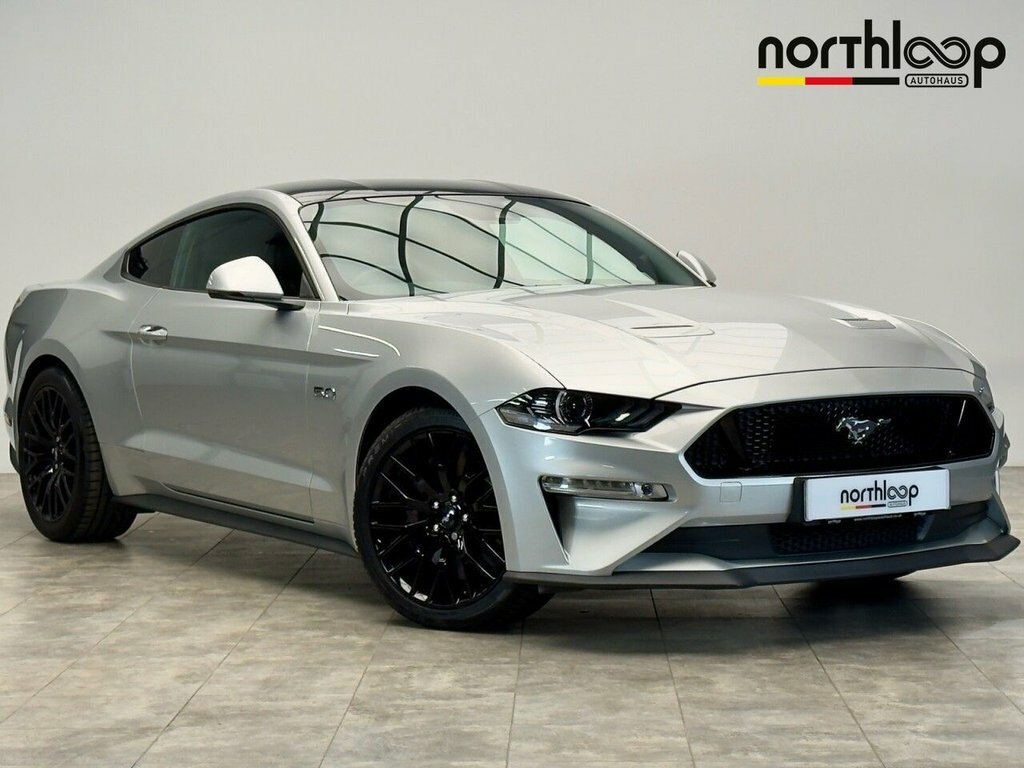 Ford Mustang 5L Gt Silver