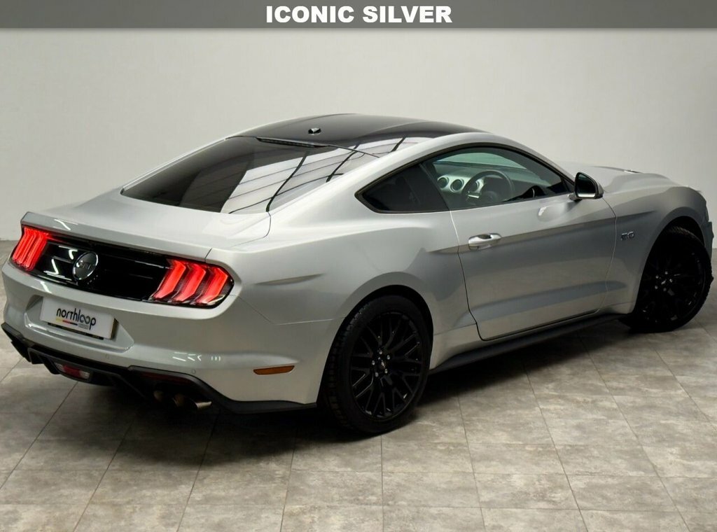 Ford Mustang 5L Gt Silver #3