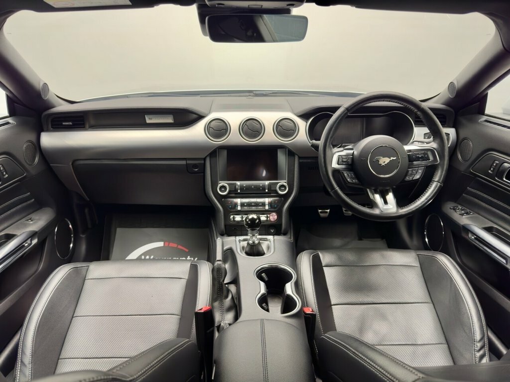 Ford Mustang 5L Gt Silver #2
