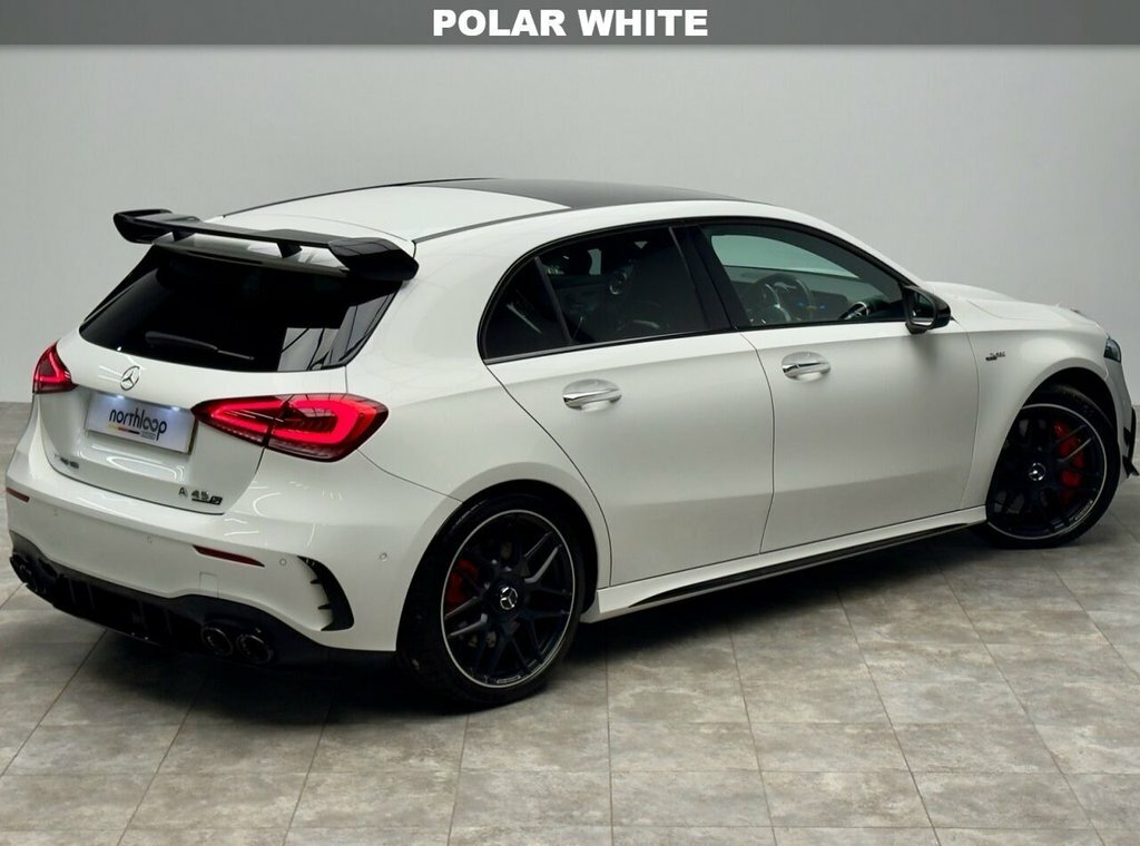 Mercedes-Benz A Class 2L Amg S Plus SC57OFT White #3