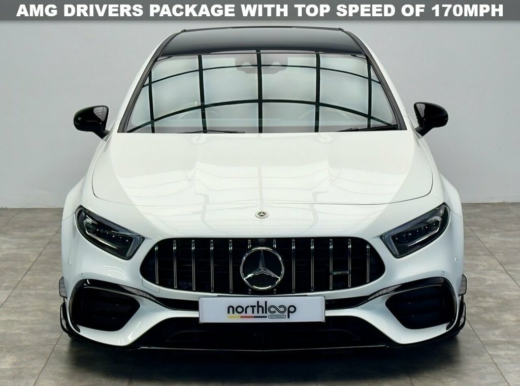 Mercedes-Benz A Class 2L Amg S Plus SC57OFT White #6