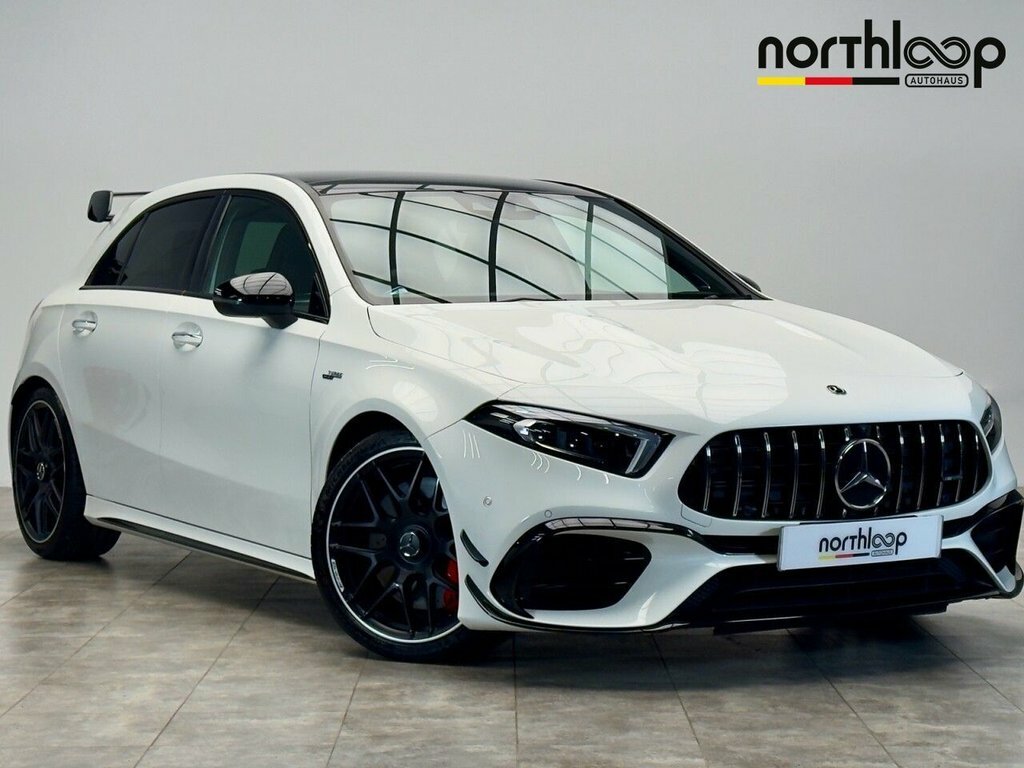 Mercedes-Benz A Class 2L Amg S Plus SC57OFT White