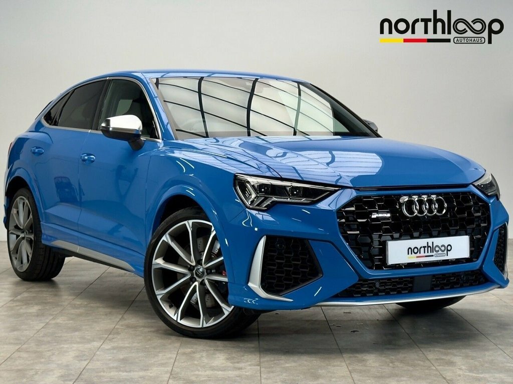 Audi RS Q3 2.5L Null Blue