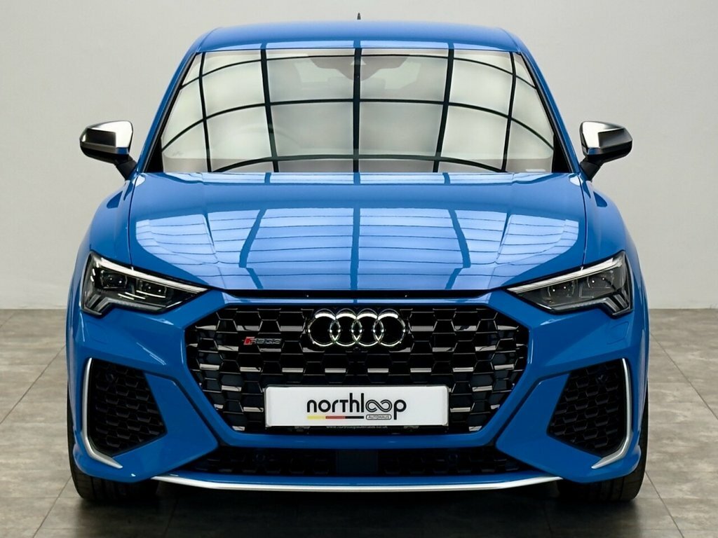 Audi RS Q3 2.5L Null Blue #4