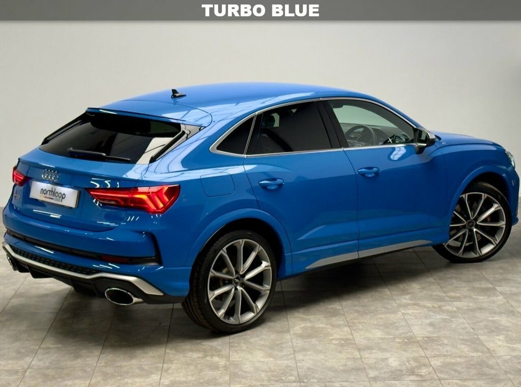 Audi RS Q3 2.5L Null Blue #3