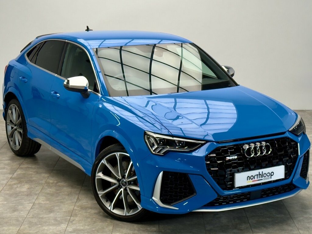 Audi RS Q3 2.5L Null Blue #3